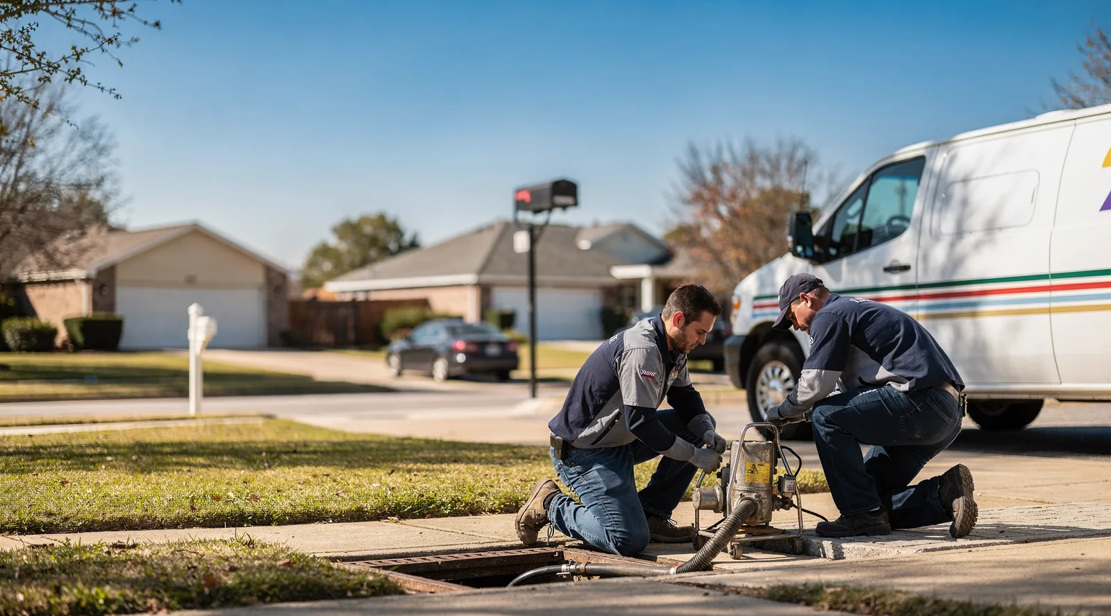 Drain Cleaning in Falls Church, VA near me
