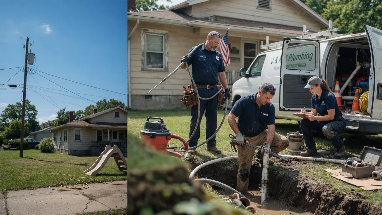 Drain Cleaning in Falls Church, VA near me